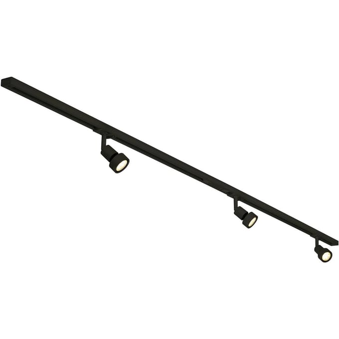 SLV Puri-Track 1-circuit railset zwart