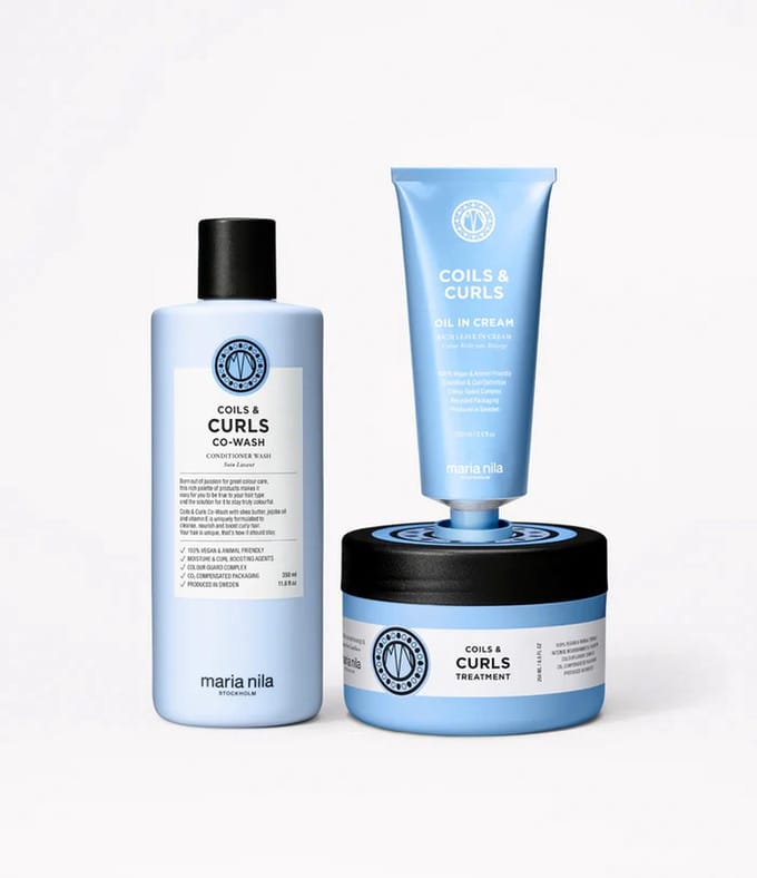 Maria Nila - Curls Made Easy Set (voor curly en coily haar)