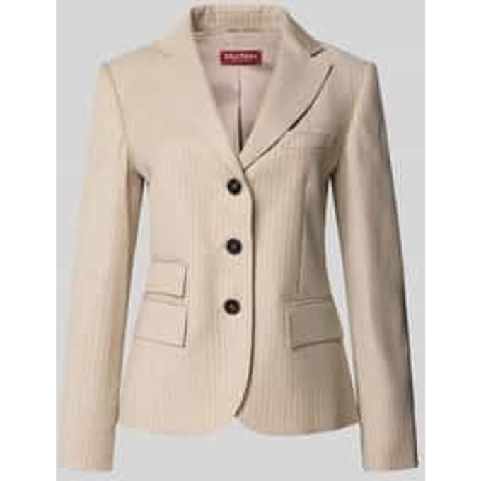 Regular fit blazer van scheerwolmix model 'PANINO'