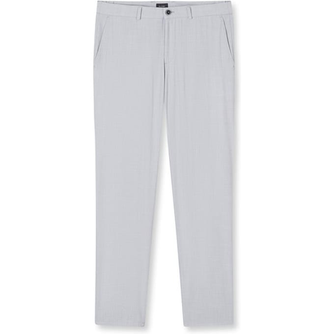 OLYMP Jogg Jersey, Slim Fit, Lichtgrijs