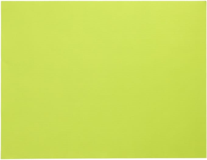 100 Placemats, papier 30 cm x 40 cm lime