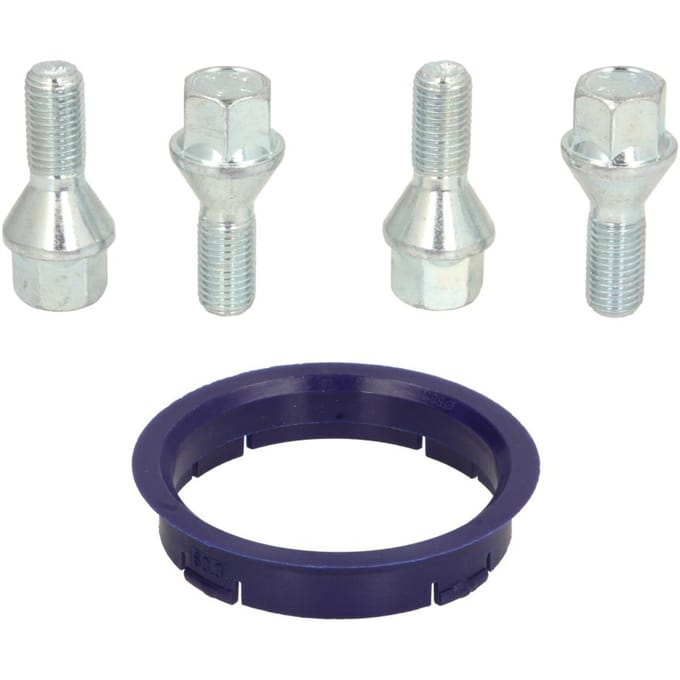 Montageset voor lichtmetalen velgen ITWHEELS ITW49086