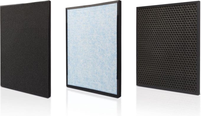 Clean Air Optima® Filterset voor Luchtreiniger CA-509D