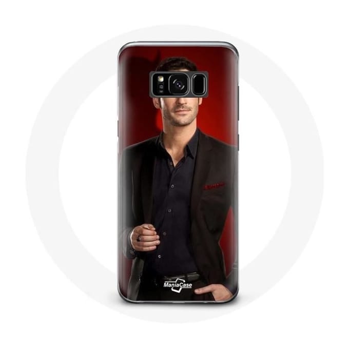 Case voor Samsung Galaxy S8 Lucifer Morningstar-serie