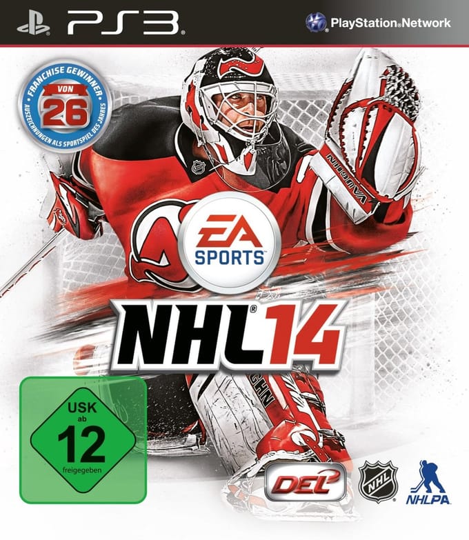 Electronic Arts NHL 14, PS3 Standaard PlayStation 3