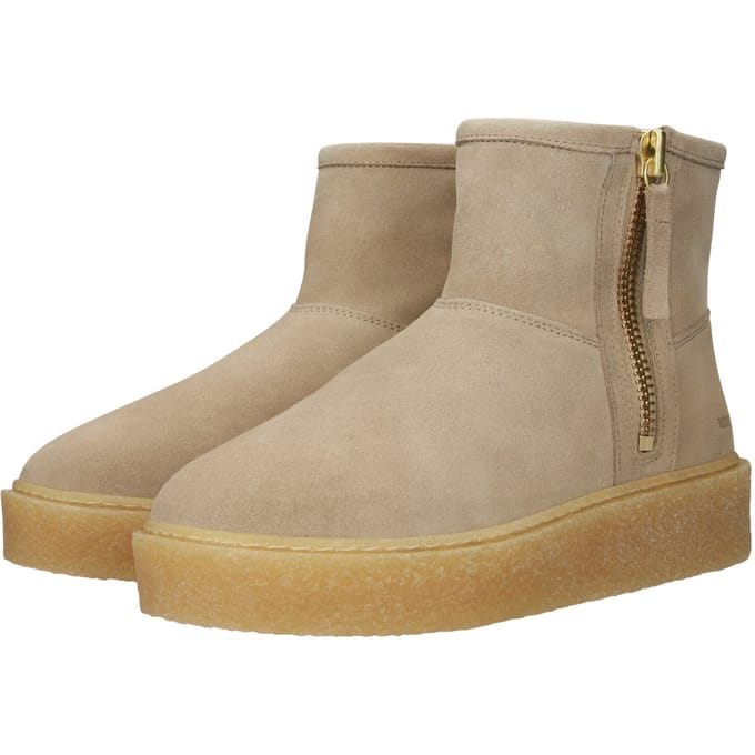 Blackstone ENJAR LUTIA - EL426 Mouton - Boots - Vrouw - Beige - Maat: 40