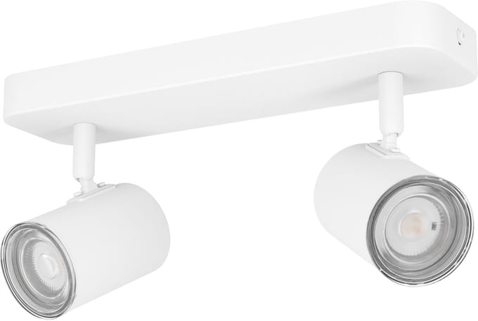Eglo Opbouwspot Scordianello - Mat Wit - 2xgu10