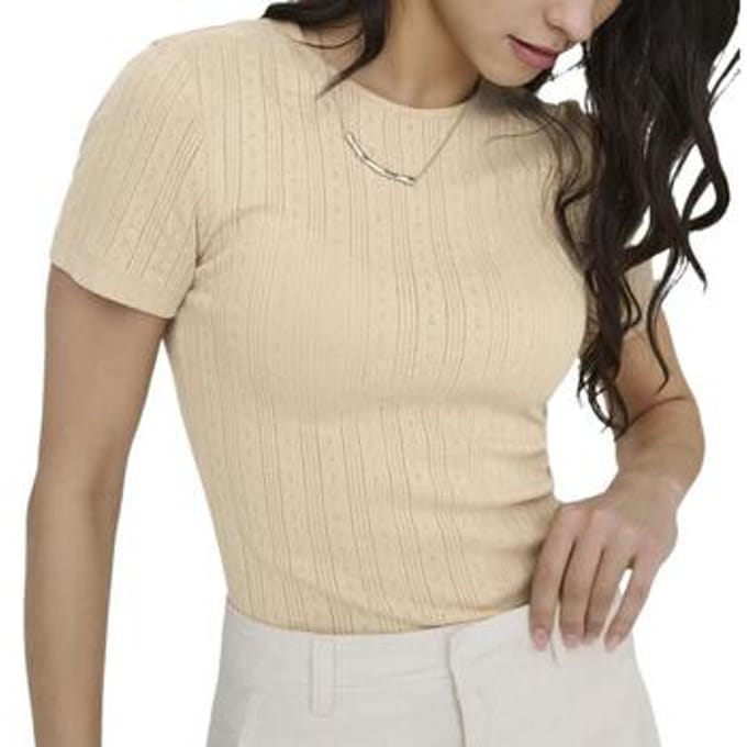 T-shirt Korte Mouw JDY Salsa