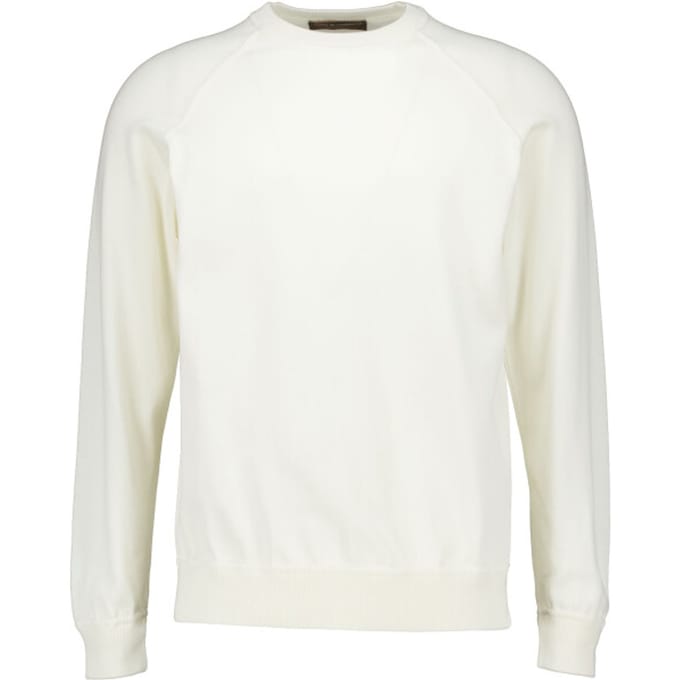Filippo De Laurentiis G.collo Ml Raglan  Ecru Gc1mlr2a Cr12r