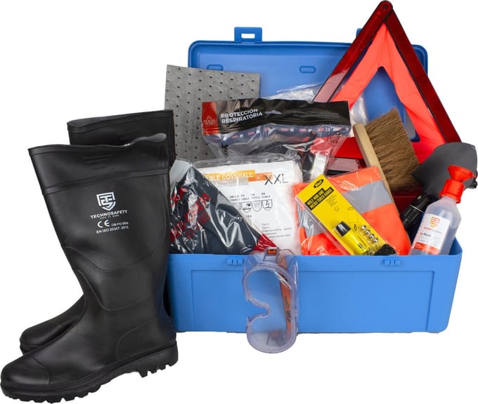 Technosafety ADR koffer VLG - Klasse 1 t/m 6, 8 en 9 - ADR kit