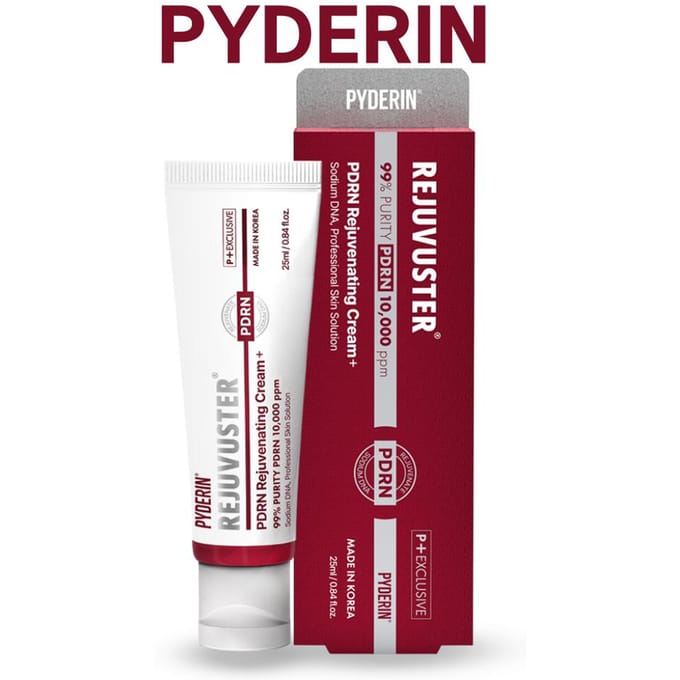 [PYDERIN] REJUVUSTER PDRN Verjongende Crème 25ml gray