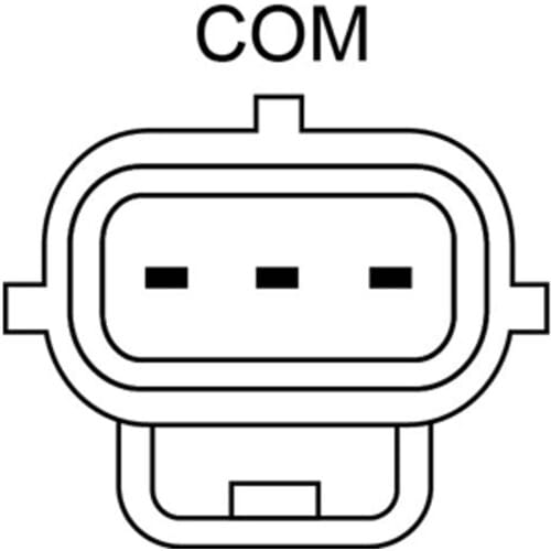 Generatorregelaar HC-CARGO F 032 331 744