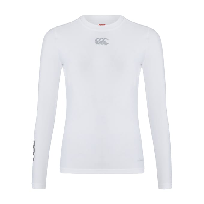 Canterbury Dames Thermoreg Langsleeve Base Layer Top (Wit)