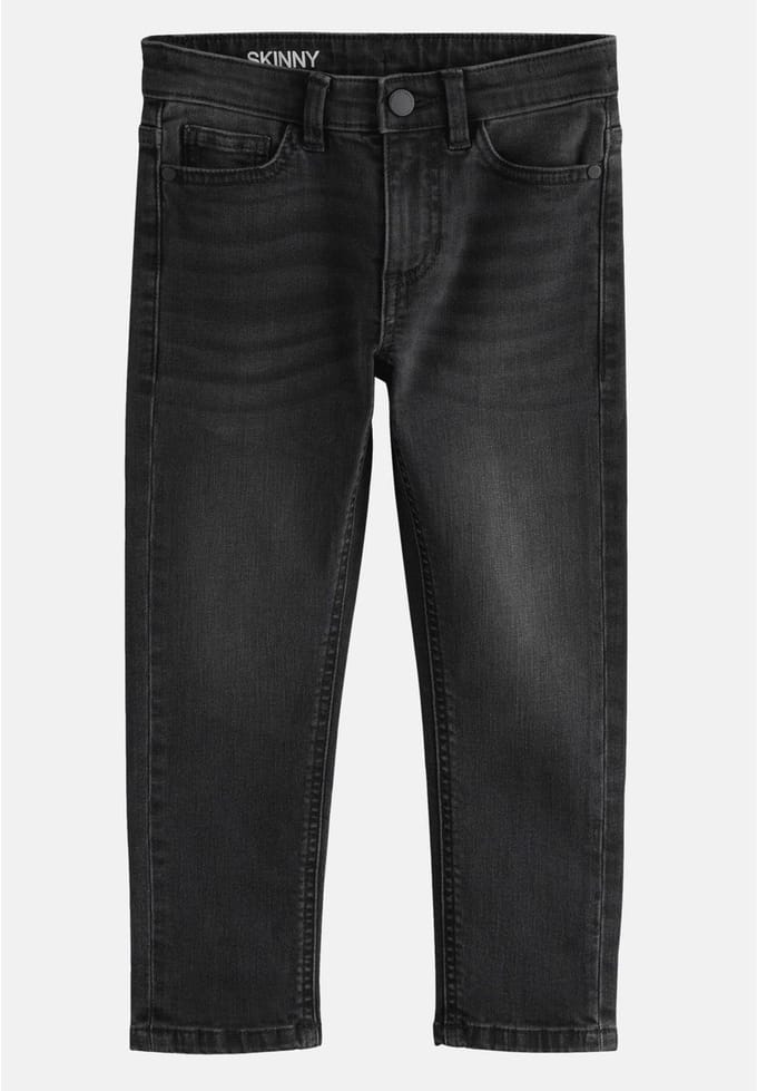Next - Jongens - Stretchjeans skinny fit - Zwart