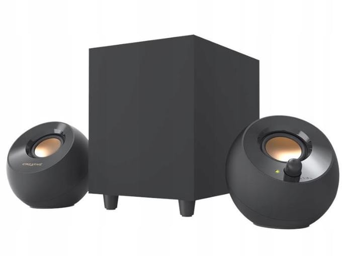 Speakers Creative Technology Creative Pebble Plus Black