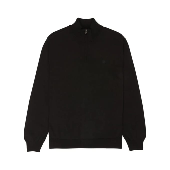 Sweater met ritskraag Element Icon Embroidery