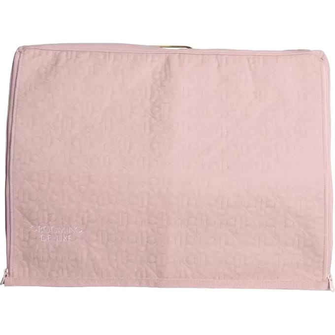 Grooming Deluxe - Show grooming box cover GD oude roze