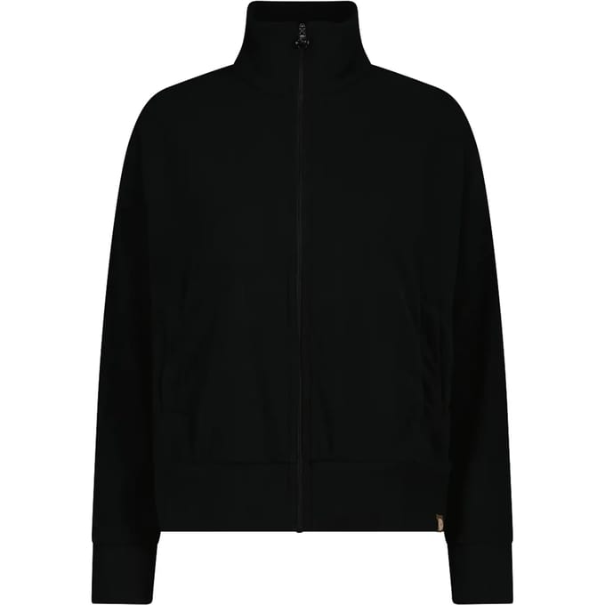 Dames sweatshirts met halve rits en hoge kraag CMP