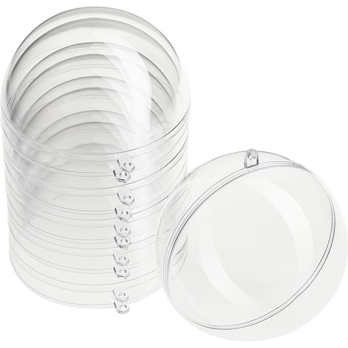 VBS Acryl bal, Ø 10 cm, 6 stuks