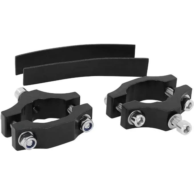 Set van 2 beugels voor fietsdrager - model met halve kraag Racktime
