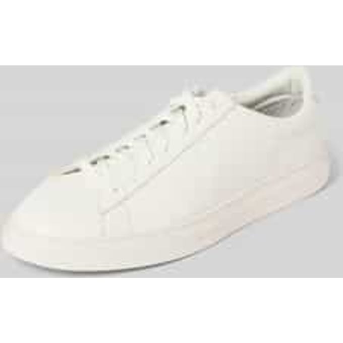 Sneakers van leer met rubberzool model 'Kieran_Tenn_allt'