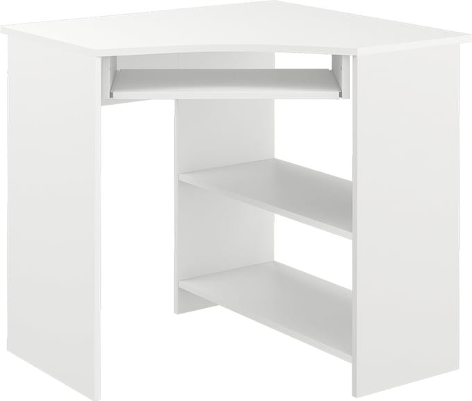 Vicco Odin Hoekbureau – 83 x 76 cm Wit