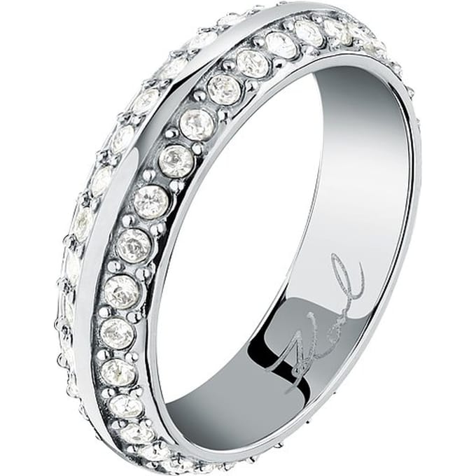 Karl Lagerfeld Damesring Bond Pave KLBJY13018