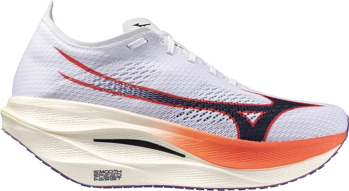 Mizuno Wave Rebellion Pro 3 Hardloopschoenen Wit EU 44 1/2
