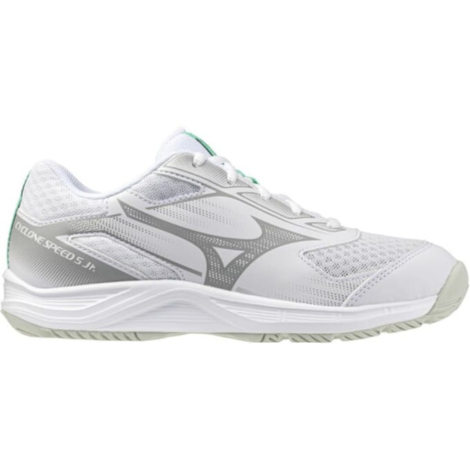 MIZUNO - cyclone speed jnr - Indoor schoenen meisjes - Wit