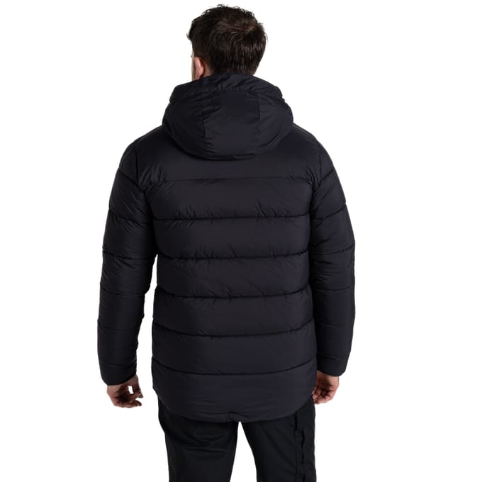 Craghoppers Dames/Dames Expert Gewatteerd Jasje (Zwart)