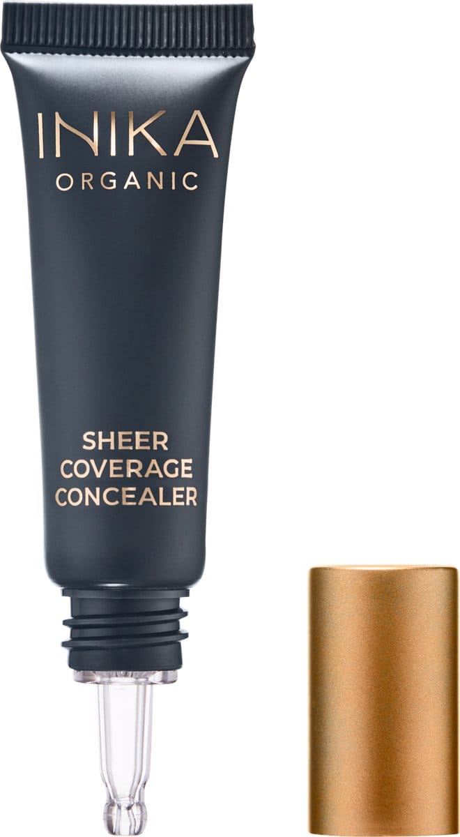 INIKA Organic - Sheer Coverage Concealer - Vanilla - Biologisch & Vegan - Natuurlijke Dekking