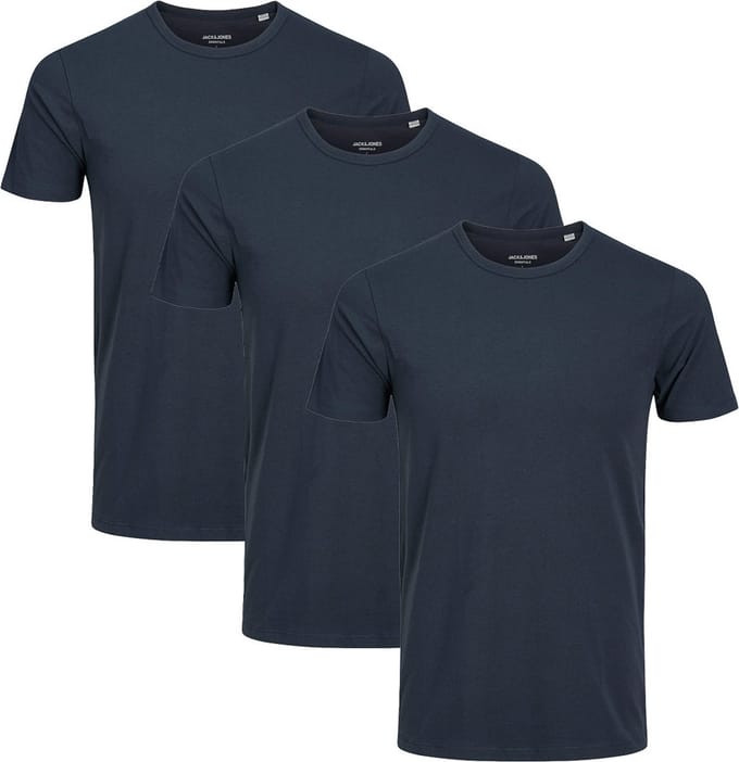 Jack & Jones Heren t-shirt 3 pack Basic