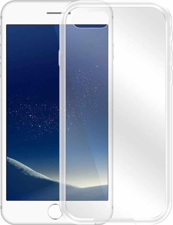 Doorzichtig TPU Siliconen hoesje voor Apple iPhone 6/6s