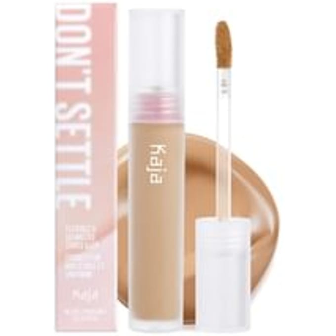 Kaja, Don't Settle, Flexible and Seamless Concealer, 07 Sweet Toast, 7g (0.24oz) white