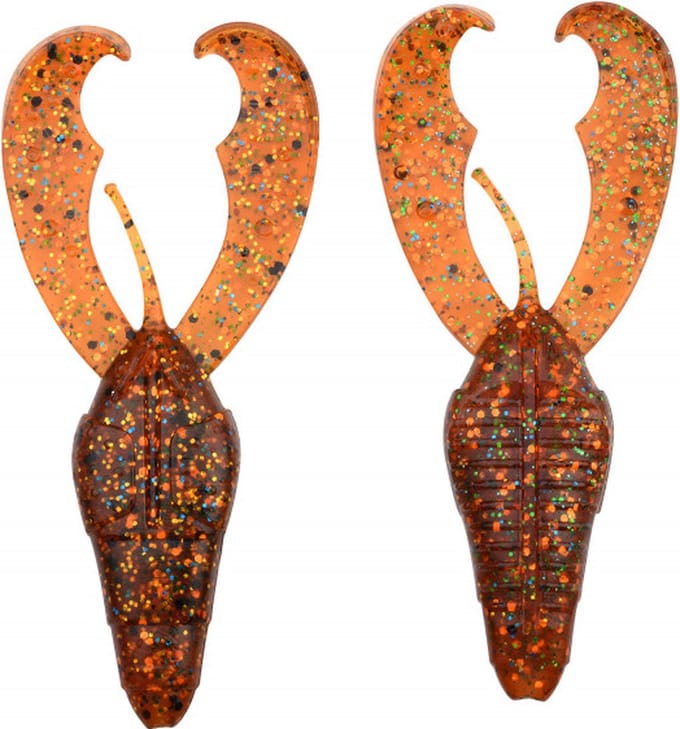 Spro Scent Series Insta Claw Caramel Disco 8cm Caramel Disco