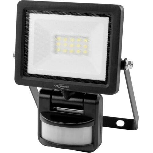 Ansmann WFL10W-S 1600-0621 LED-wandspot Energielabel: E (A - G) 10 W Lichtkleur (naam): Daglichtwit