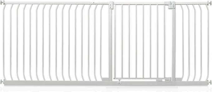 Safetots Klemhek Elite, Veiligheidshekje, 198cm - 207cm, Mat Wit