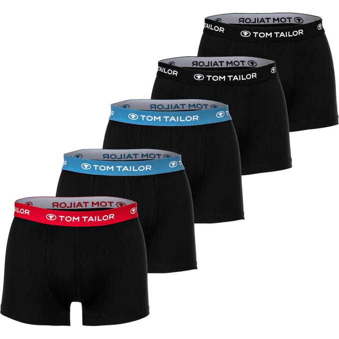 Tom Tailor Boxershorts Set van 5