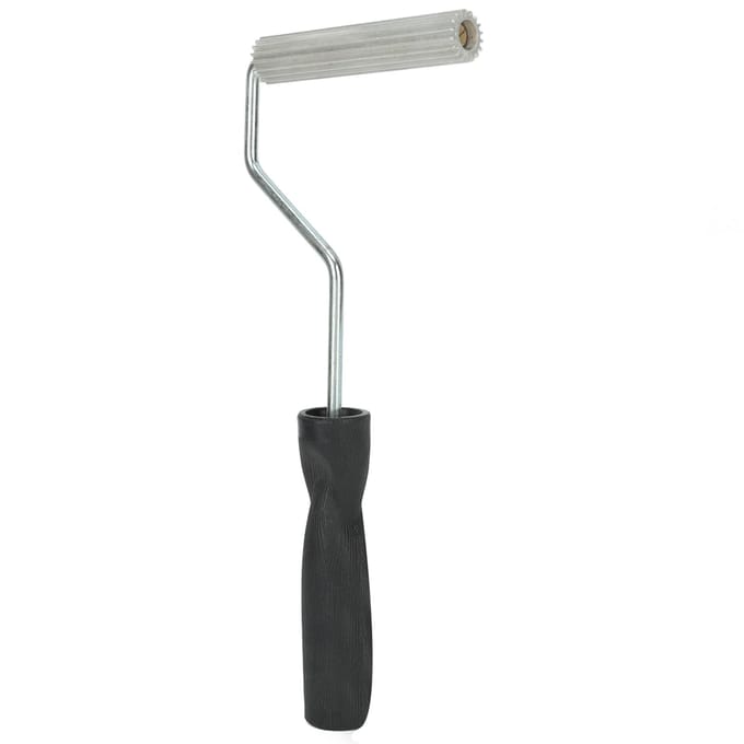 Glasvezel Roller Handheld Aluminiumlegering Soepel Rollend Luchtbel Verwijderingsroller Set voor Badkuip Type 3