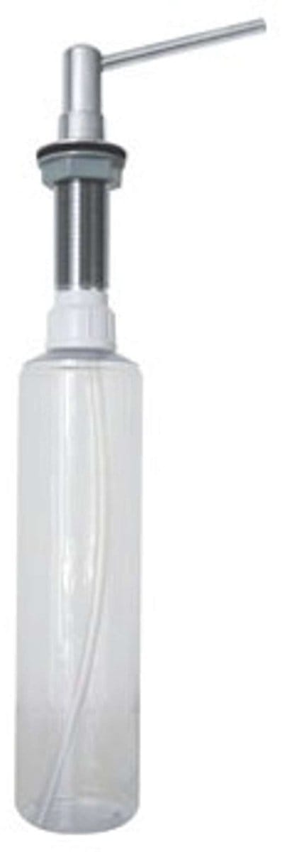 Franke Basic - Zeepdispenser, 500 ml, chroom 119.0084.687
