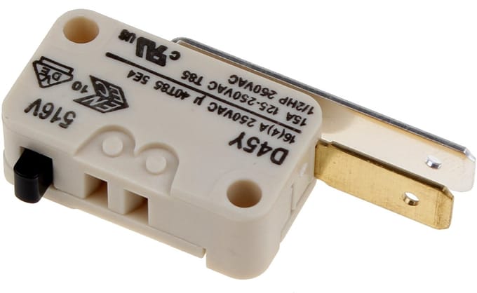 BEKO - Microswitch - 2 contacten - 16A - GIN9262X/DFN1535 - 1731980300