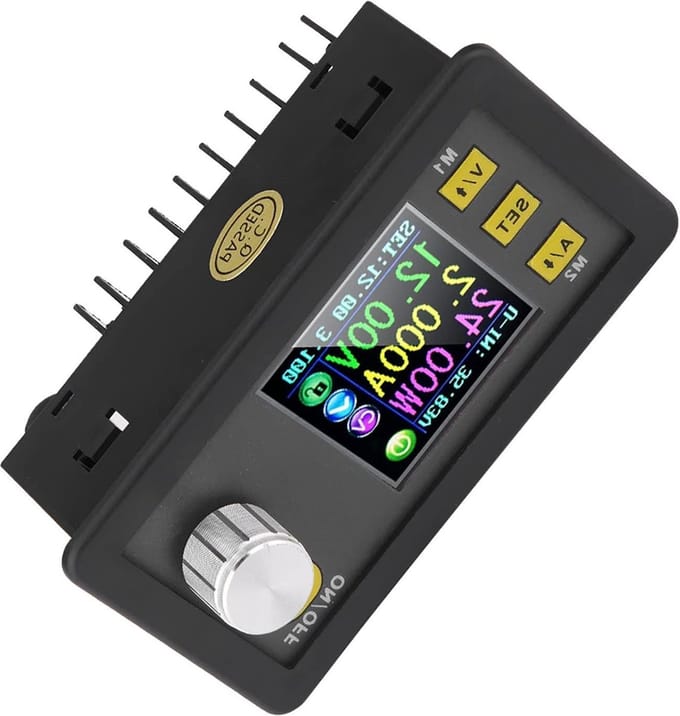Programmeerbare StepDown Voedingsmodule Constante Spanning Spanningsstroom Programmeerbare Voedingsmodule (DPS5005) - LCD Converter Kleuren .