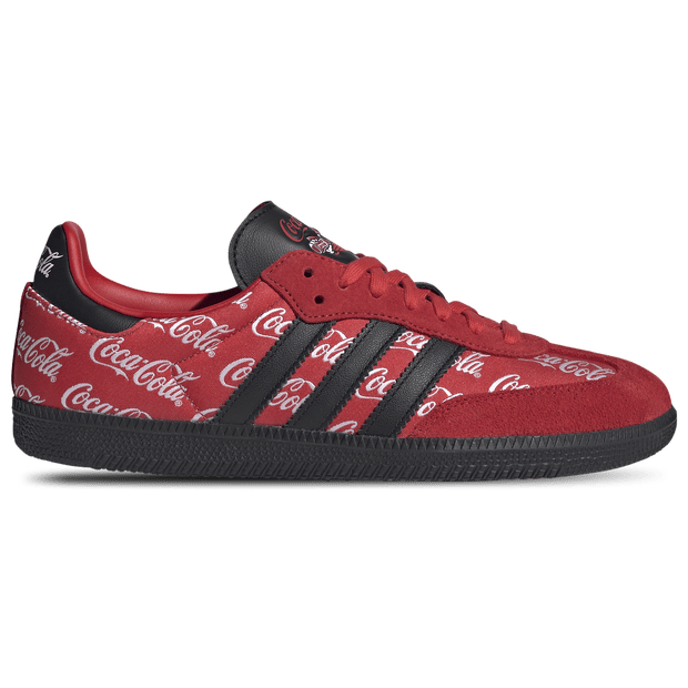 Adidas Samba Sneakers Heren - Rood - Maat 43 1/3 - Leer