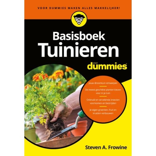 Basisboek Tuinieren Voor Dummies - Voor Dummies - Steven A. Frowine