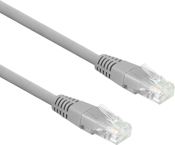 Eminent Cat 6 UTP-kabel - RJ45 - 10 m - Grijs IM8010