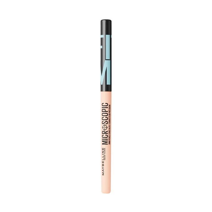 Maybelline Fit Me Microscopic Concealer - 05 Ivory - Precisie 3mm tip - 24 uur ondetecteerbare dekking - 0.28g