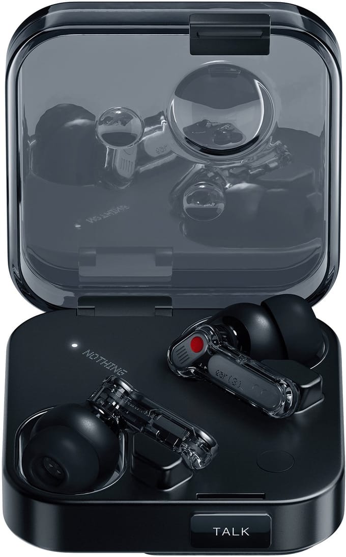 Nothing Ear (3) Headset Draadloos In-ear Oproepen/muziek USB Type-C Bluetooth Zwart