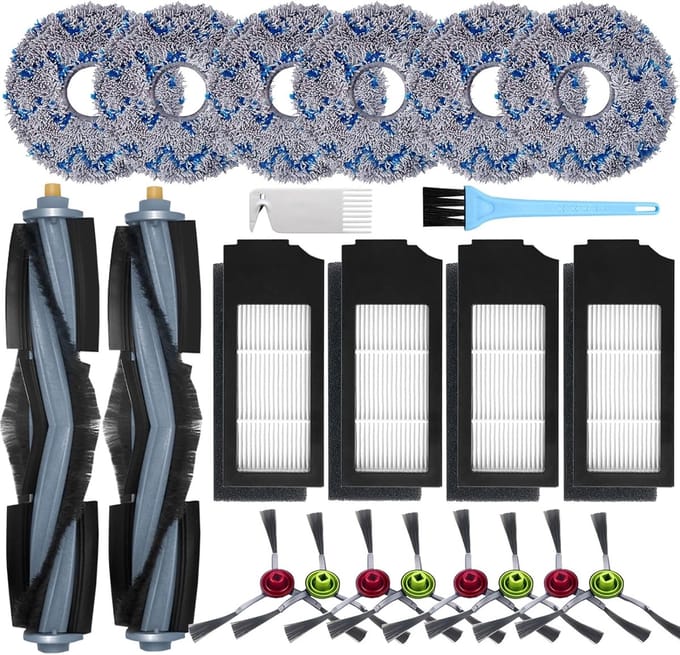 Stofzuigeraccessoires voor Ecovacs Deebot X1 Omni / X1 e Omni / X1