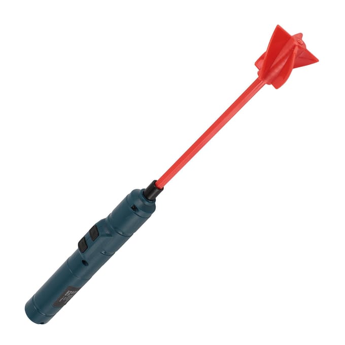 Hars Mengkit USB Oplaadbare Batterij Elektrische Handheld Hars Roerder met 2 Paddles voor Acryl black