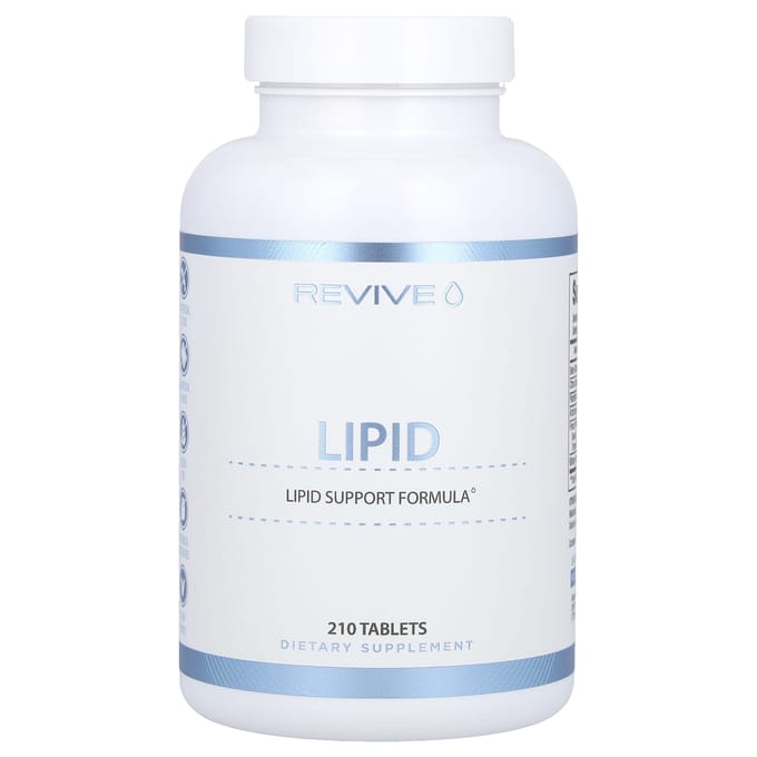Revive, Lipide, 210 comprimés